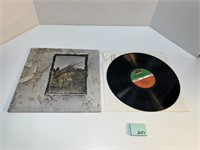Led Zeppelin 4 Record