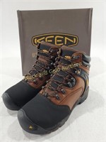 New Men's 8D Keen Louisville 6" WP MET Boots