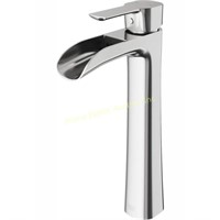 VIGO $214 Retail Bathroom Vessel Faucet, Niko