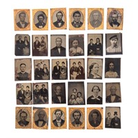 An Impressive Collection of Tintype Photographs