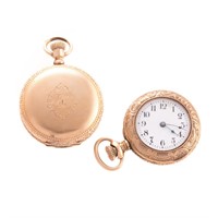 A Pair of Lady's Pocket Watches
