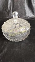 American Fostoria 5 1/4” Candy Dish with Lid