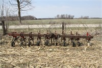 9 row , 3pth row crop cultivator