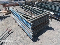 Assorted 6' Scaffolding Frames