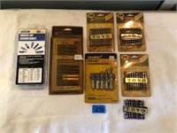 Lot of Assorted Bits and Blades