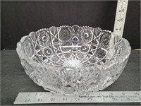 Beautiful Large Crystal Bowl