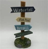 Camping Mini Garden or Tabletop Sign by TrueLiving