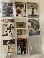 9-Wayne Gretzky cards