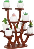 Jotsport 9 Pots Mini Succulent Stand