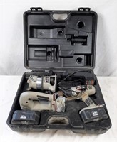 Porter Cable power tool collection set