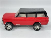 VINTAGE TONKA RED & BLACK JEEP WAGONEER