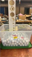 Tote of Golf Balls, Sport Decor