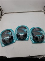 3 maxell stereo neckbands
