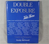 "Double Exposure Take Three" Hardcover Book