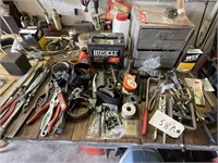 CONTENTS OF WORK BENCH -SEE DESC.