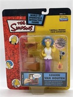 The Simpsons 2003 LUANN VAN HOUTEN Figure