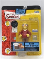 The Simpsons 2002 KIRK VAN HOUTEN Figure