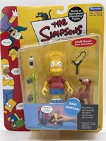 The Simpsons 2000 BART SIMPSON Figure