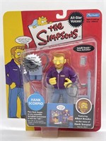 The Simpsons 2002 HANK SCORPIO Figure
