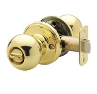 Amazon Basic Privacy Polished Brass Knob