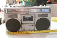 Hitachi Boom Box- Not Tested as is