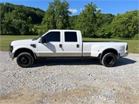 2008 Ford F350 Diesel 4WD - Titled
