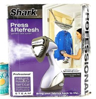 Système d'entretien vêtements SHARK Pro STEAM neuf