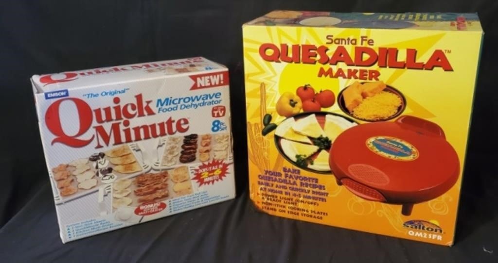 Quesadilla Maker & Microwave Food Dehydrator