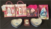 Barbie Spa Totes, Hair Accessories , Earrings