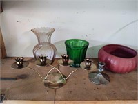 Misc. Vases & Candlesticks