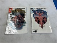 2-Marvel Tarzan #1, 2