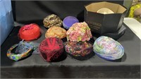 Tote of various Hats