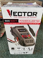 Vector 500 watt power inverter