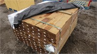 Lift Of 1x6x5 Treated Fence Boards