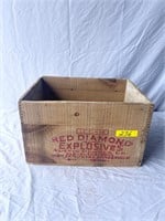 Red Diamond Explosions Box