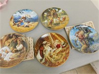 5 Collectible Plates -Classic Fairy tales Series