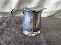 Sterling Silver Creamer Container