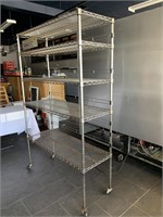 Steel Commercial Shelf unit