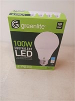 4 Pack....100 WATT.   LED LIGHT BULBS