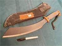 GERBER KNIFE AND CASE