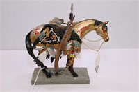 MEDICINE HORSE TRAIL OF PAINTED PONIES FIGURINE