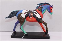 EARTH, WIND & FIRE TRAIL OF PAINTED PONIES FIGURIN