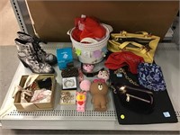 Shoes sz 9, Purses, Jewelry and more