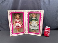2 Shirley Temple Doll Collection Dolls NIP