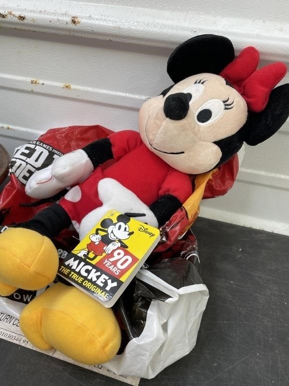 Original mickey mouse doll