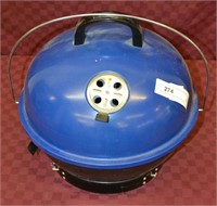 Dome Style Table Top Charcoal BBQ Grill