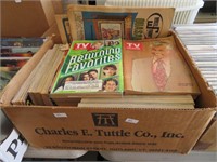 Box Lot: Vintage TV Guides