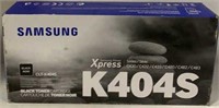 New Samsung K404S Black Toner Cartridge