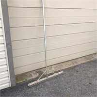 Aluminum 36" Concrete Rake