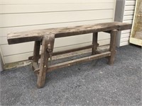 Wooden Shop Table